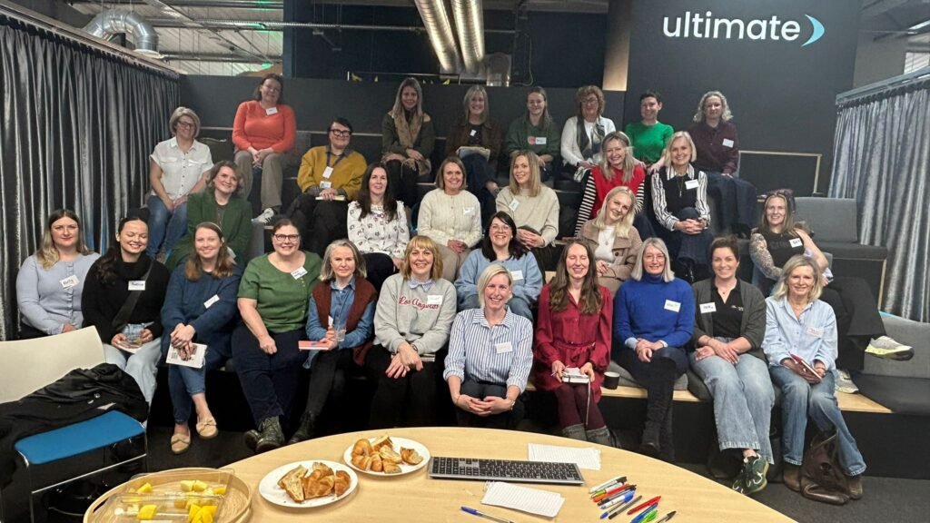 Thrive women's networking in yorkshire